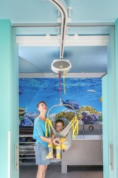 Ceiling motor ; Slings - Handi-Rehab Patient lift hoist