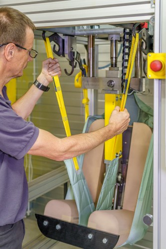 Lifting systems - Handi-Rehab Patient lift hoist