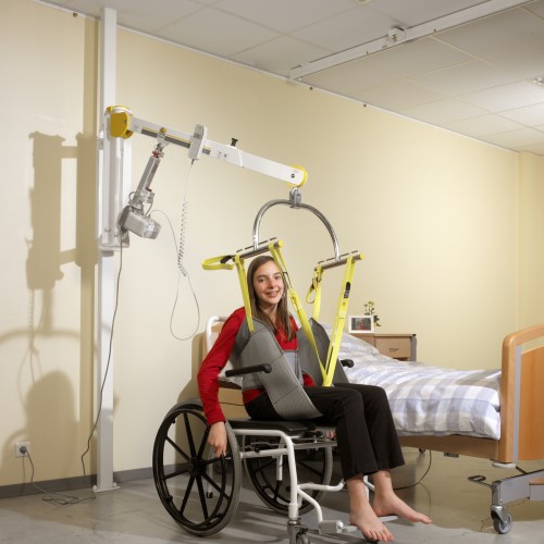 Wall lift - Handi-Rehab Patient lift hoist