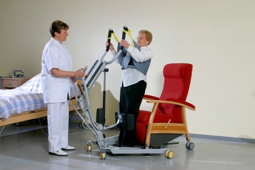 Active hoist 1620 ; Active sling - Handi-Rehab Patient lift hoist