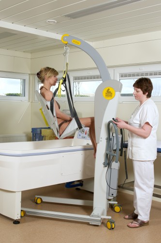 Mobile hoist 2600 (Victor) - Handi-Rehab Patient lift hoist