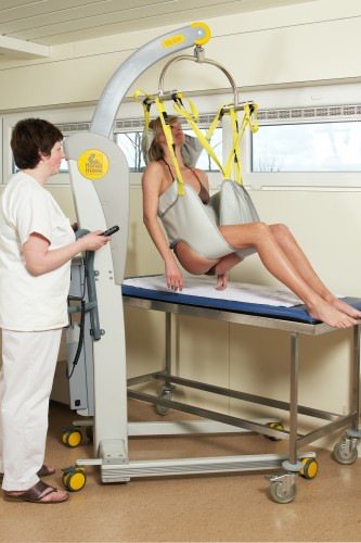 Handi-Move - Mobile hoist 2600 (Victor) , Bathing sling , Bathing sling with head support, Slings Handi-Move - Mobile hoist 2600 (Victor) , Bathing sling , Bathing sling with head support, Slings