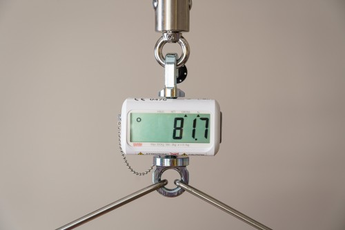 Digital scale - Handi-Rehab Patient lift hoist