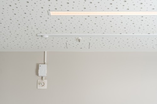 Ceiling track rails - Handi-Rehab Patient lift hoist