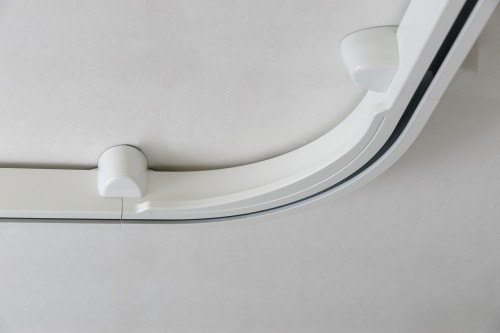 Ceiling track installations ; Ceiling track rails - Handi-Rehab Patient lift hoist