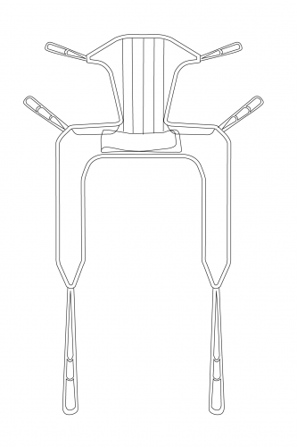 - Handi-Rehab Patient lift hoist