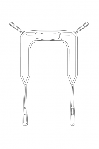  - Handi-Rehab Patient lift hoist