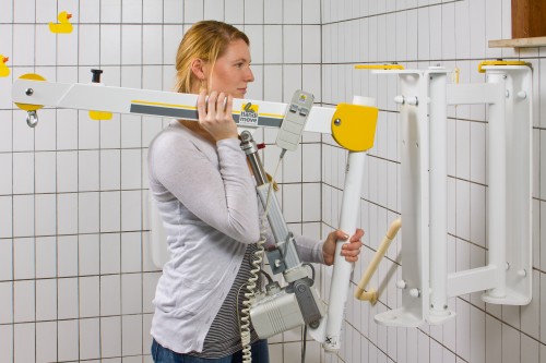 Wall lift - Handi-Rehab Patient lift hoist