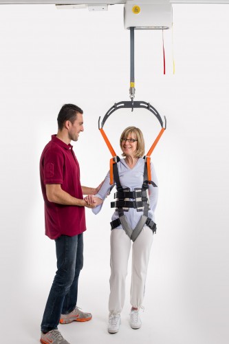 Ceiling motor , Walking harness