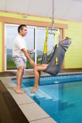 Body support systems - Handi-Rehab Patient lift hoist