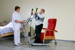 Active hoist 1620 ; Active sling - Handi-Rehab Patient lift hoist