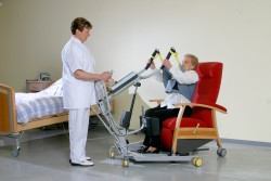 Active hoist 1620 ; Active sling - Handi-Rehab Lifting systems