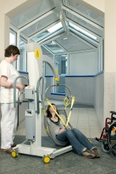 Mobile hoist '2600' (Victor) - Handi-Rehab Patient lift hoist