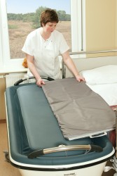 HANDI-roll board - Handi-Rehab Patient lift hoist