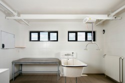 Ceiling hoist - with motor fixed on the rail ; Ceiling track rails ; Traverse Rail - Handi-Rehab Patient lift hoist