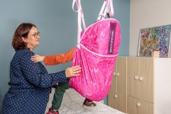 Slings for children - Handi-Rehab Patient lift hoist
