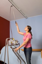 Portable motor ; Transport trolley for portable motor - Handi-Rehab Patient lift hoist