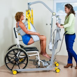 Mobile hoist 1630 ; Bathing sling - Handi-Rehab Patient lift hoist