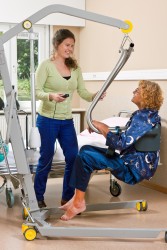 Mobile hoist 1640 - Handi-Rehab Patient lift hoist