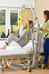 Mobile hoist 1630 - Handi-Rehab Patient lift hoist