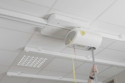 Manual points - Handi-Rehab Patient lift hoist