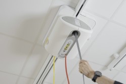 Manual points - Handi-Rehab Patient lift hoist