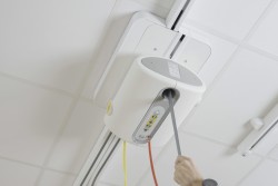 Manual points - Handi-Rehab Patient lift hoist