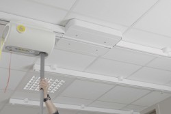 Manual points - Handi-Rehab Patient lift hoist