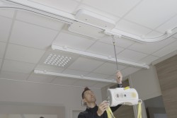Manual points - Handi-Rehab Patient lift hoist