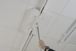 Manual points - Handi-Rehab Patient lift hoist