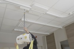 Manual points - Handi-Rehab Patient lift hoist