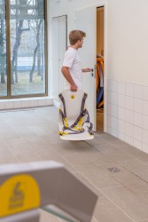 Pool lift chair - Handi-Rehab Patient lift hoist