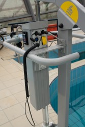 Mobile pool lift  - Handi-Rehab Patient lift hoist