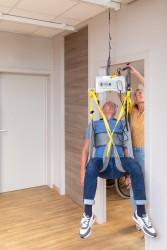 Portable ceiling lift with “tarzan” system - Handi-Rehab Patient lift hoist