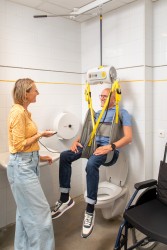 Portable ceiling lift - Handi-Rehab Patient lift hoist