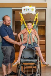 Portable ceiling lift - Handi-Rehab Patient lift hoist