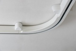 Ceiling track installations ; Ceiling track rails - Handi-Rehab Patient lift hoist