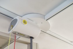 Ceiling track installations ; Turntable - Handi-Rehab Patient lift hoist