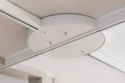 Ceiling track installations ; Turntable - Handi-Rehab Patient lift hoist