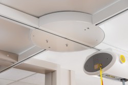 Ceiling track installations ; Turntable - Handi-Rehab Patient lift hoist