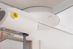 Ceiling track installations ; Turntable - Handi-Rehab Patient lift hoist