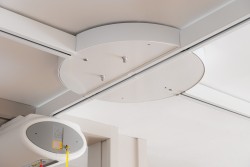 Ceiling track installations ; Turntable - Handi-Rehab Patient lift hoist