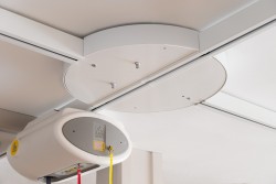 Ceiling track installations ; Turntable - Handi-Rehab Patient lift hoist