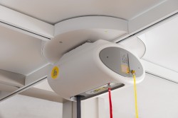 Ceiling track installations ; Turntable - Handi-Rehab Patient lift hoist