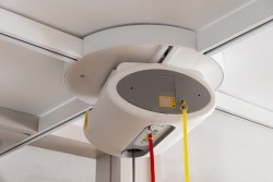 Ceiling track installations ; Turntable - Handi-Rehab Patient lift hoist