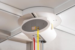 Ceiling track installations ; Turntable - Handi-Rehab Patient lift hoist