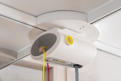 Ceiling track installations ; Turntable - Handi-Rehab Patient lift hoist