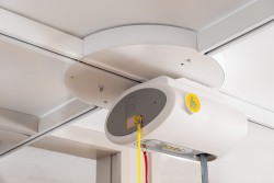 Ceiling track installations ; Turntable - Handi-Rehab Patient lift hoist