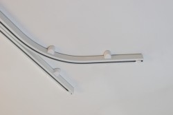 Ceiling track installations ; OBSOLETE - Ceiling track rail  - Handi-Rehab Patient lift hoist