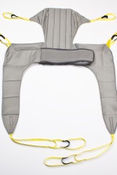 Hygiene sling ; Hygiene sling with head support